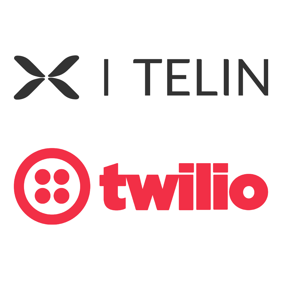 Telin & Twilio logos