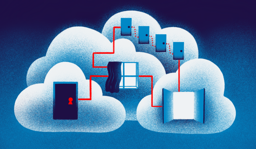 Gráfico del blog Los cuatro tipos de almacenamiento en la nube y cuál es el adecuado para ti