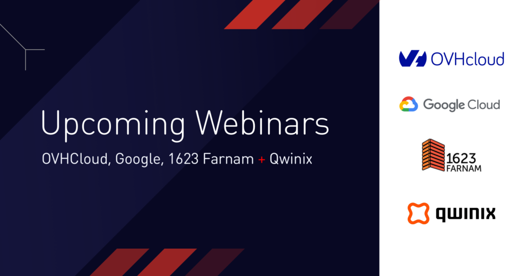 Upcoming Multicloud and Hybrid Cloud Webinars with Google Cloud