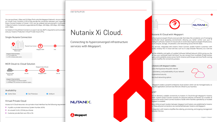 Nutanix Infopaper
